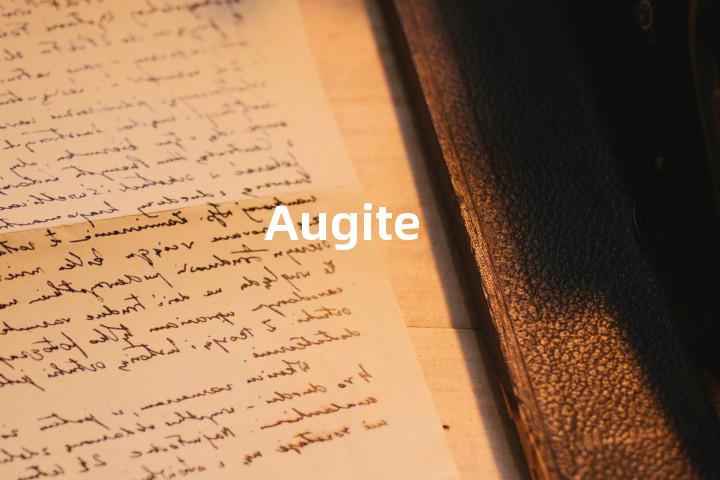 Augite