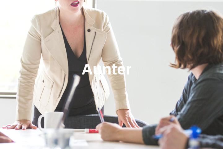 Aunter