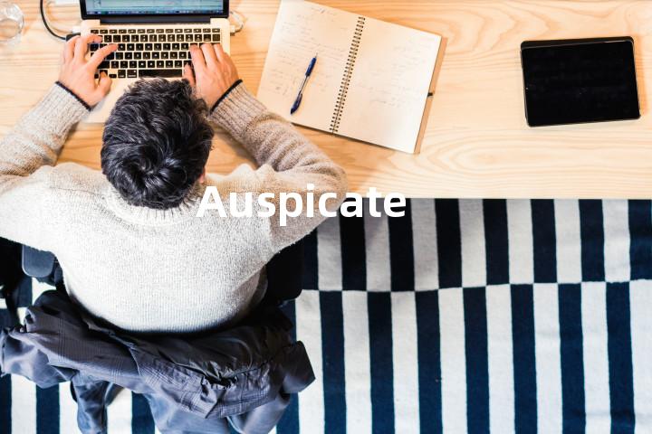 Auspicate