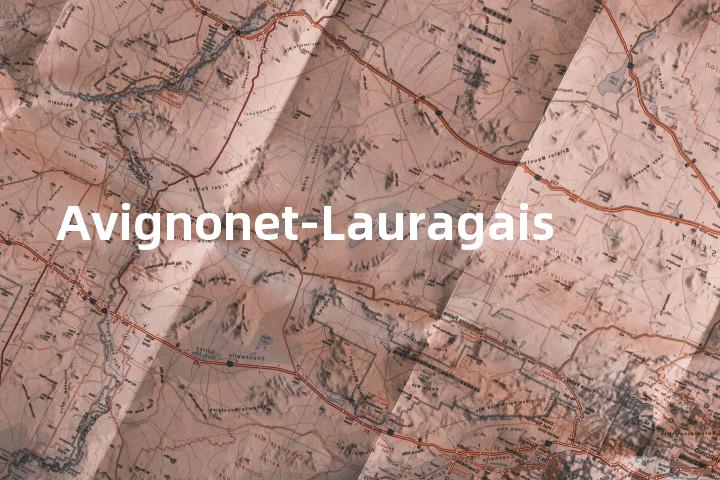 Avignonet-Lauragais单词图解，单词释义场景配图