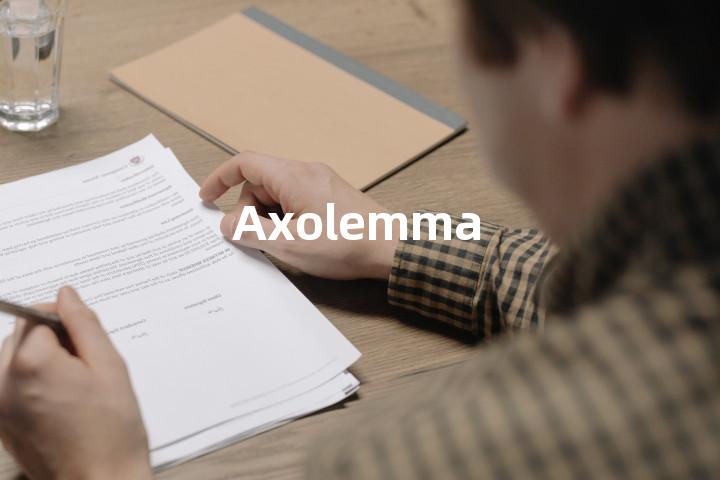 Axolemma