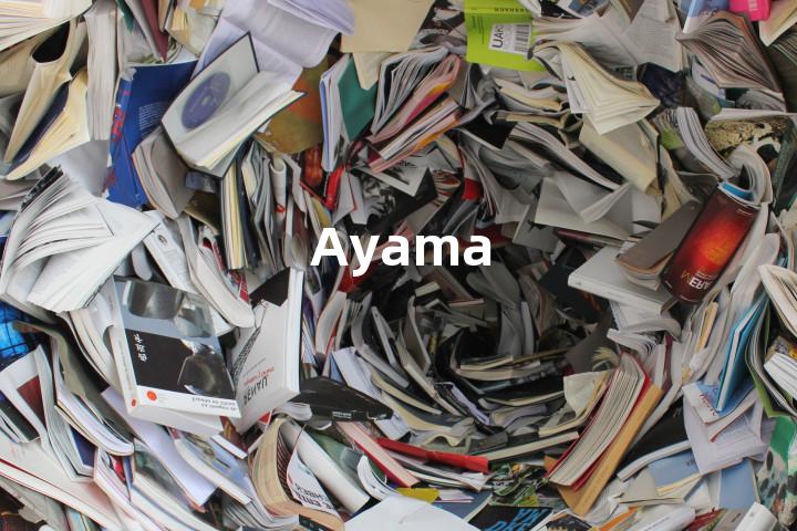 Ayama单词图解，单词释义场景配图