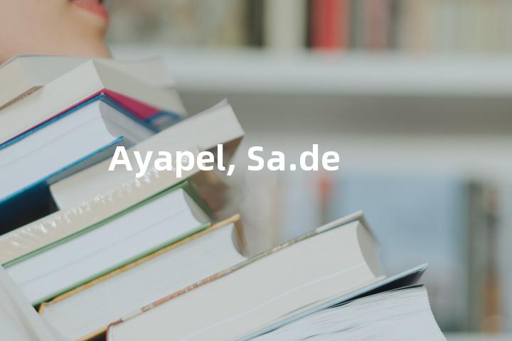 Ayapel, Sa.de单词图解，单词释义场景配图
