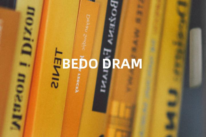 BEDO DRAM单词图解，单词释义场景配图