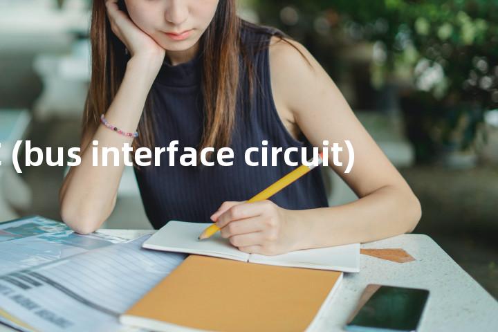 BIC (bus interface circuit)单词图解，单词释义场景配图