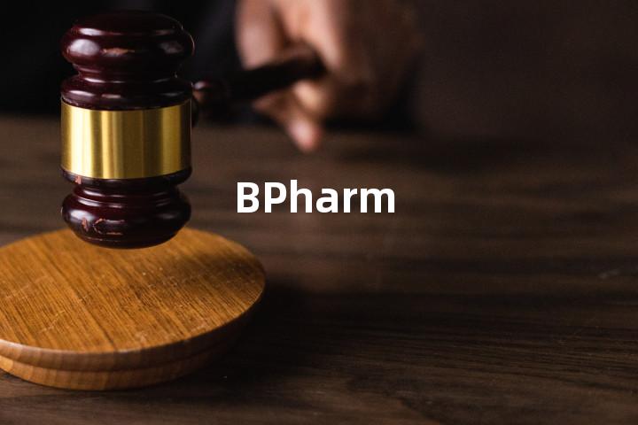 BPharm单词图解，单词释义场景配图