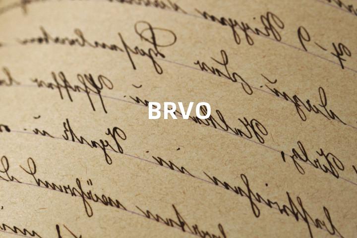 BRVO单词图解，单词释义场景配图