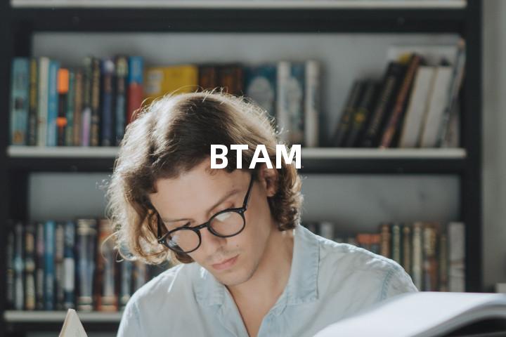 BTAM单词图解，单词释义场景配图
