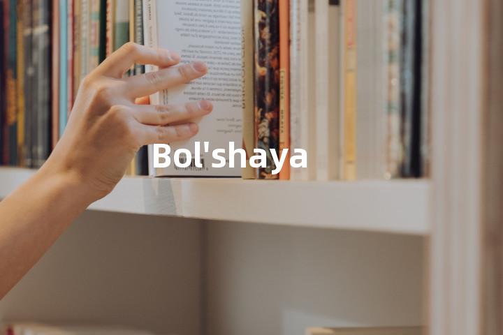 Bol'shaya单词图解，单词释义场景配图