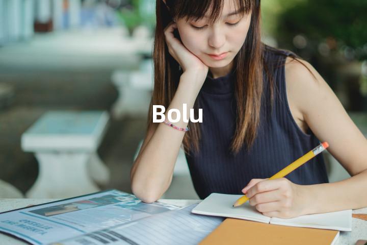 Bolu单词图解，单词释义场景配图