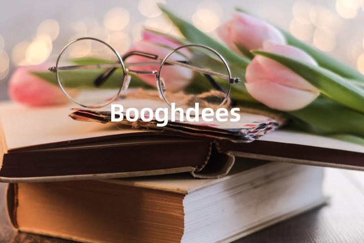 Booghdees单词图解，单词释义场景配图