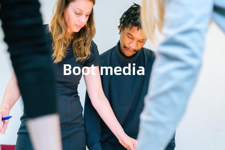 Boot media单词图解，单词释义场景配图