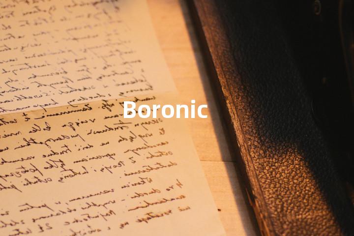 Boronic