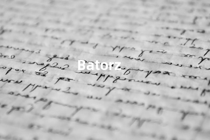 Batorz单词图解，单词释义场景配图