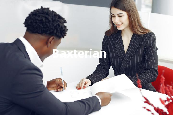 Baxterian单词图解，单词释义场景配图