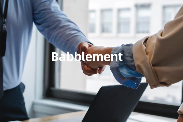 Babblement