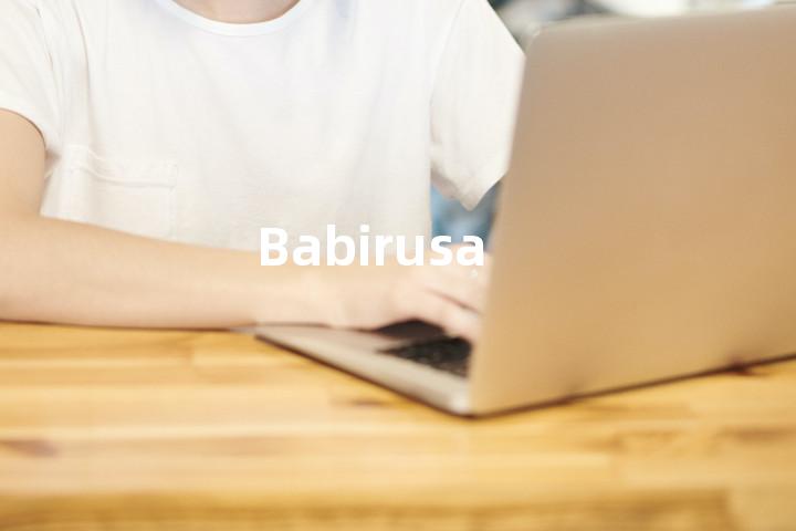Babirusa
