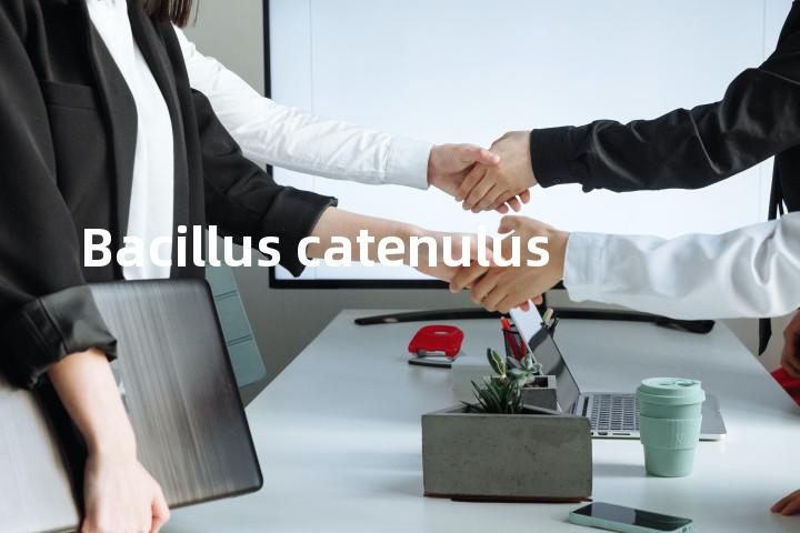Bacillus catenulus单词图解，单词释义场景配图