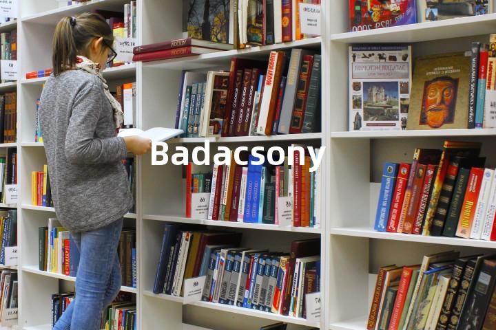 Badacsony单词图解，单词释义场景配图