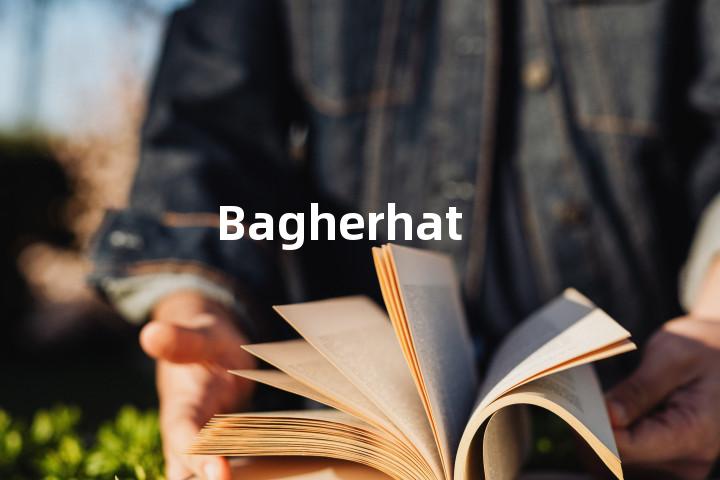 Bagherhat单词图解，单词释义场景配图