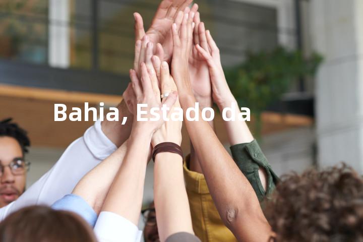 Bahia, Estado da单词图解，单词释义场景配图