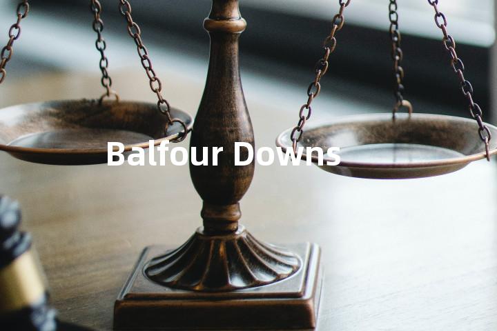 Balfour Downs单词图解，单词释义场景配图