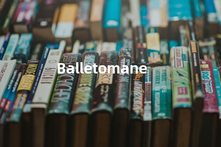 Balletomane