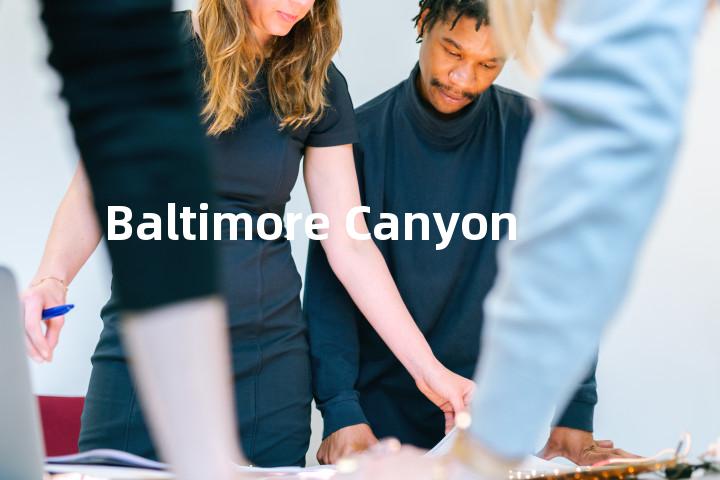 Baltimore Canyon单词图解，单词释义场景配图