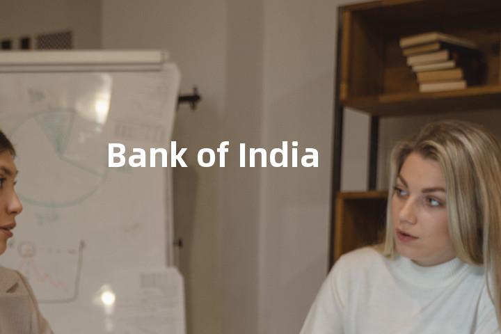 Bank of India单词图解，单词释义场景配图