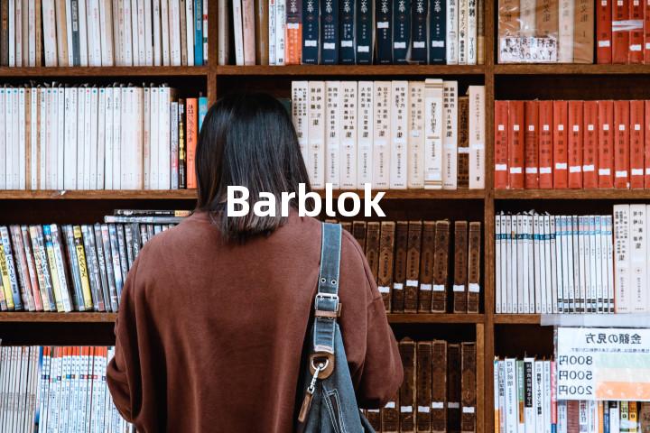 Barblok单词图解，单词释义场景配图