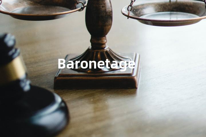 Baronetage
