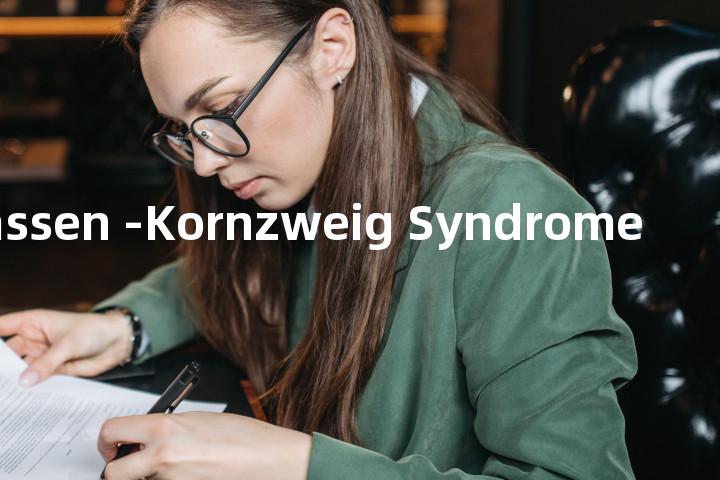 Bassen -Kornzweig Syndrome单词图解，单词释义场景配图