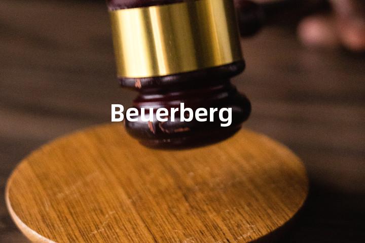 Beuerberg单词图解，单词释义场景配图