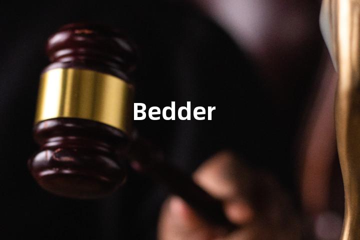 Bedder