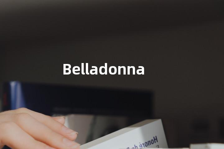 Belladonna