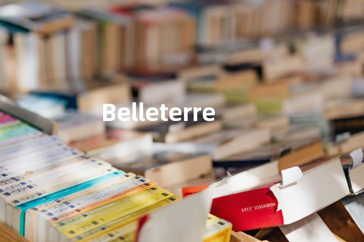 Belleterre单词图解，单词释义场景配图