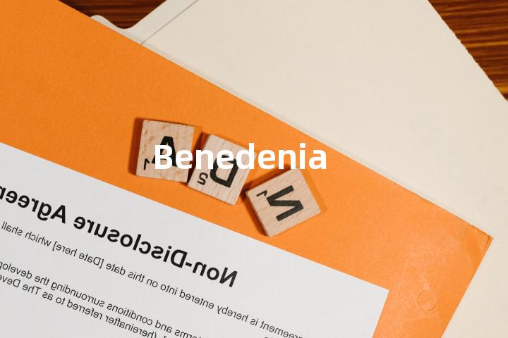 Benedenia单词图解，单词释义场景配图