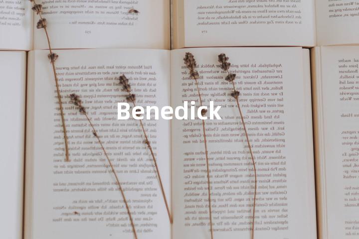 Benedick