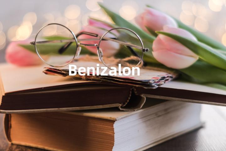 Benizalon单词图解，单词释义场景配图