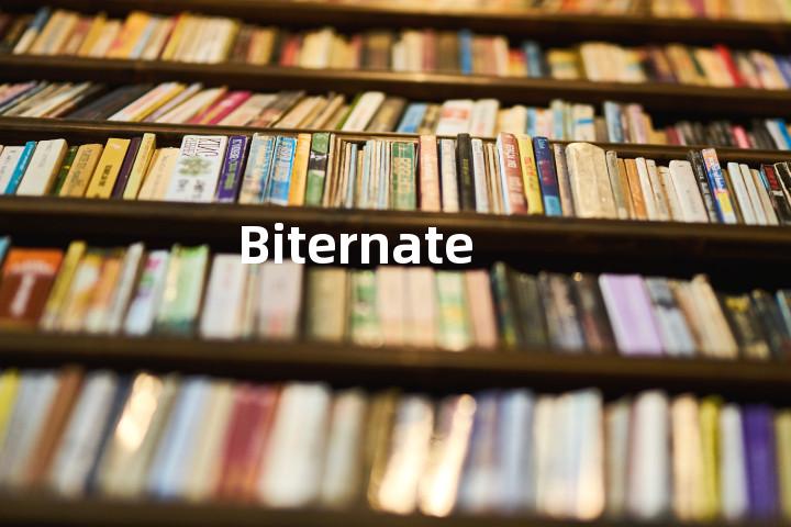 Biternate