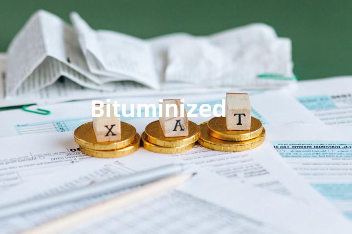 Bituminized