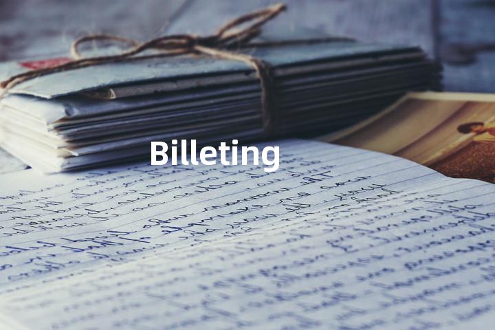 Billeting