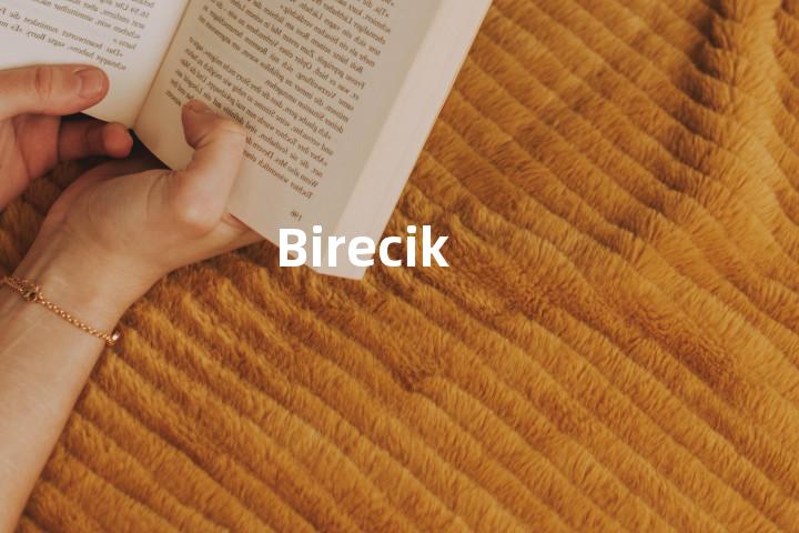Birecik单词图解，单词释义场景配图