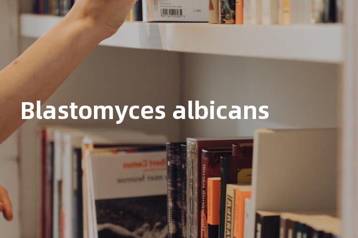 Blastomyces albicans单词图解，单词释义场景配图