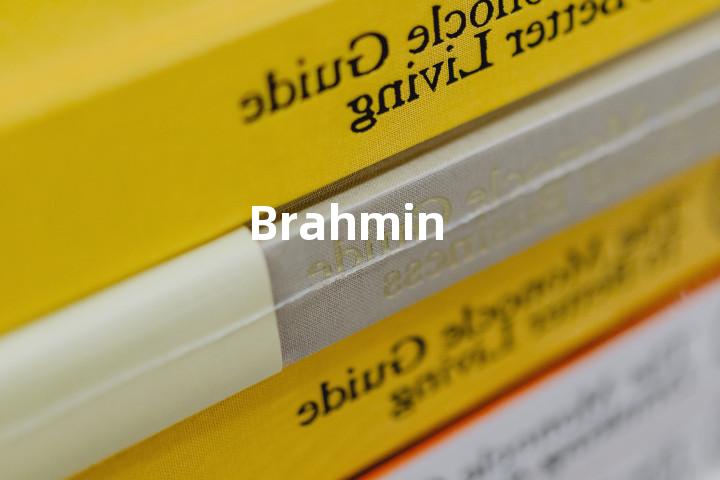 Brahmin