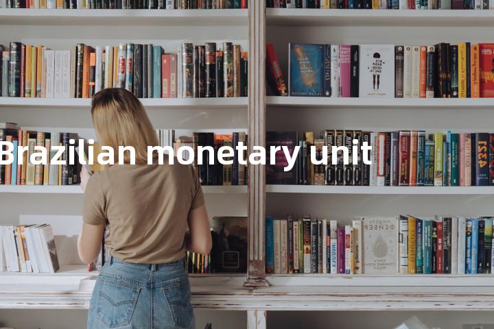 Brazilian monetary unit单词图解，单词释义场景配图
