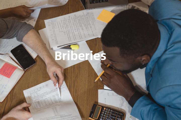 Briberies