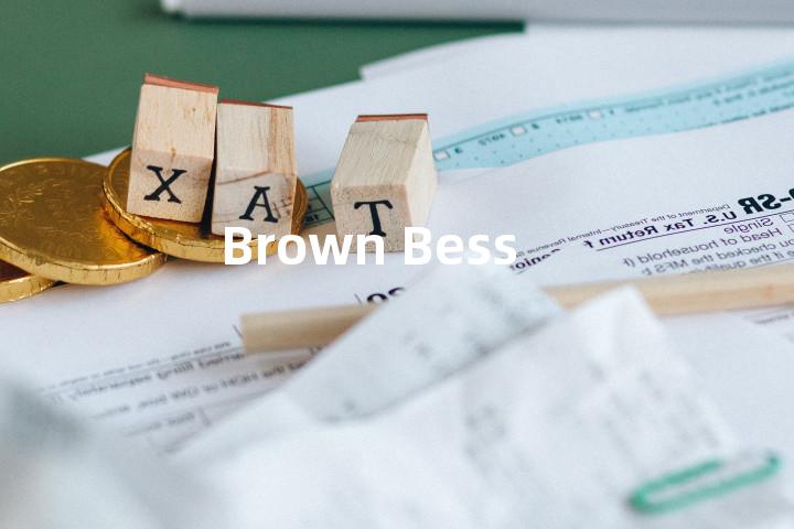 Brown Bess单词图解，单词释义场景配图