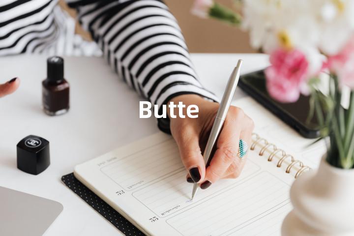 Butte