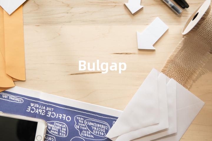 Bulgap单词图解，单词释义场景配图